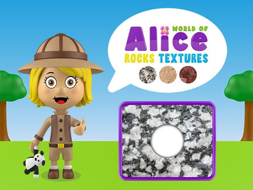 World of Alice  Rocks Textures