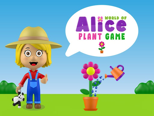 World of Alice  Plant Game